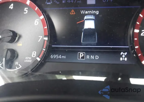 2025 Nissan Frontier Pro-4X 4X4 z USA, uszkodzony, nr VIN 1N6ED1EK1SN621678